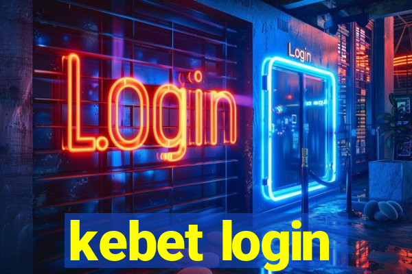 kebet login